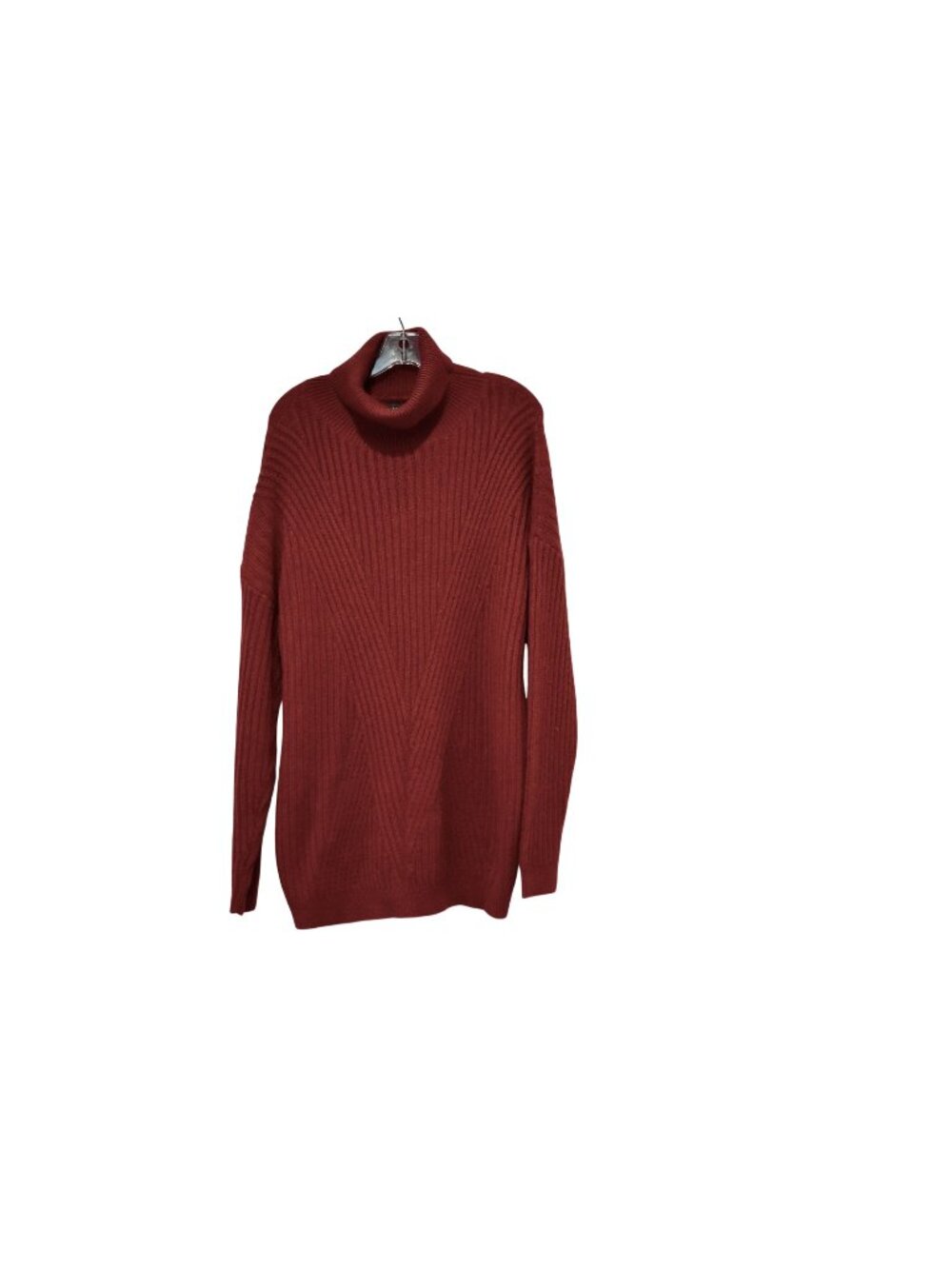 Women's Primark Rust Chunky Turtleneck Sweater Size XL